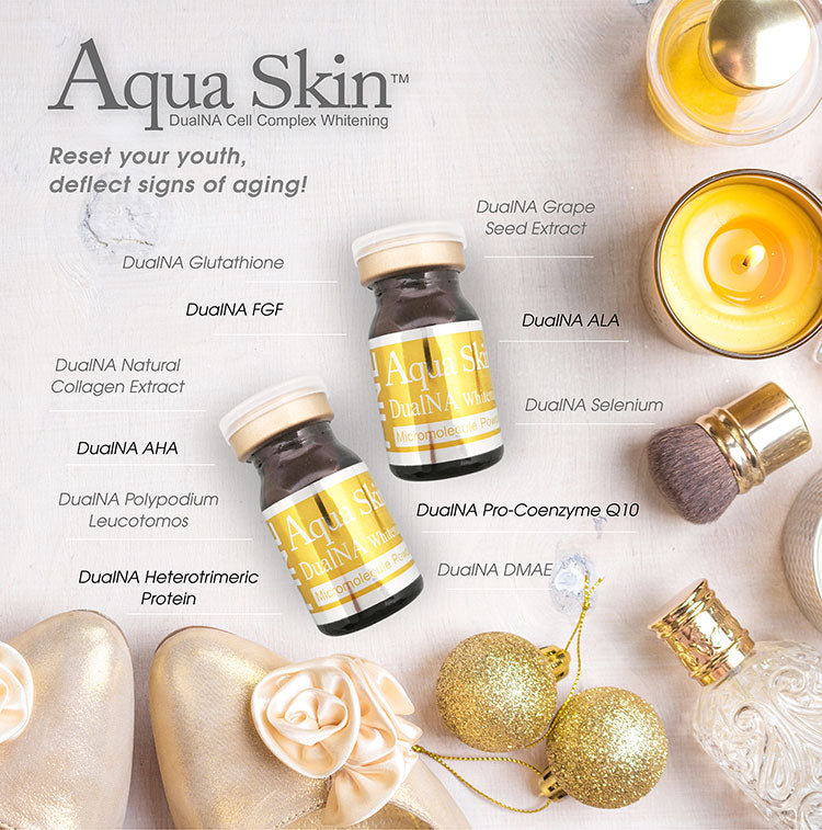 Aquaskin Fine Gold  tincelante