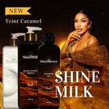 Gamme Shine Milk Niveau 1 - Teint Caramel