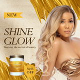 Gommage Super Glow Shine Milk - Teint parfait