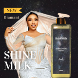 Lait Shine Milk Niveau 3 - Teint Diamants