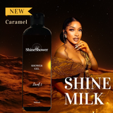 Gel Douche Shine Milk Niveau 1 - Teint Caramel