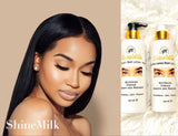 Gamme Shine milk + Crème visage
