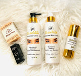 Gamme Shine milk + Crème visage