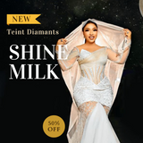 Gel Douche Shine Milk Niveau 3 - Teint Diamant
