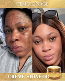 Crème visage Shine Or New