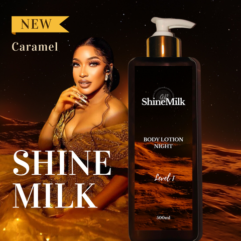Lait Shine Milk Niveau 1 - Teint Caramel