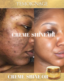 Crème visage Shine Or New