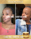 Crème visage Shine Or New