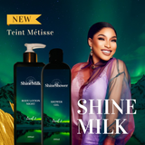 Gamme Shine Milk Niveau 2 - Teint Métisse