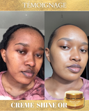 Crème visage Shine Or New