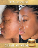 Crème visage Shine Or New