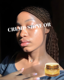 Crème visage Shine Or New