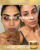 Crème visage Shine Or New