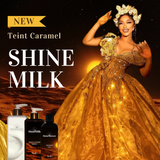Gel Douche Shine Milk Niveau 1 - Teint Caramel