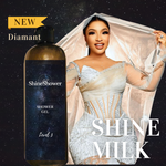 Gel Douche Shine Milk Niveau 3 - Teint Diamant