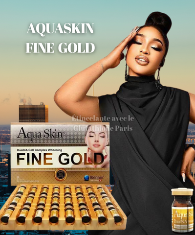 Aquaskin Fine Gold